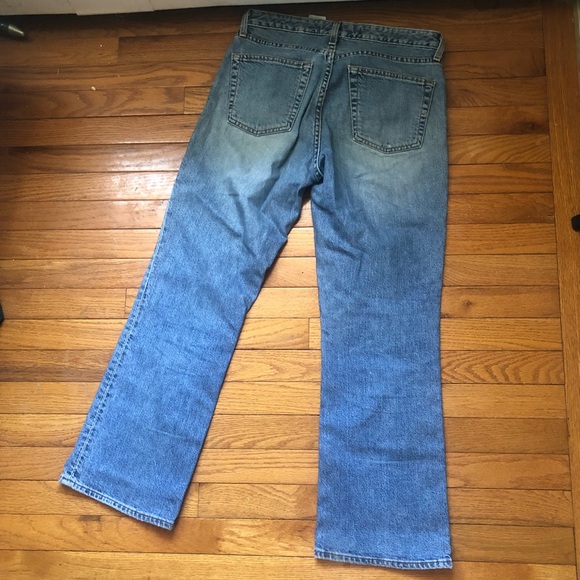 Gap Denim Jeans Women's Size 10 Blue 5-Pocket Bootcut Leg Mid Rise Stretch Jeans - Picture 2 of 9